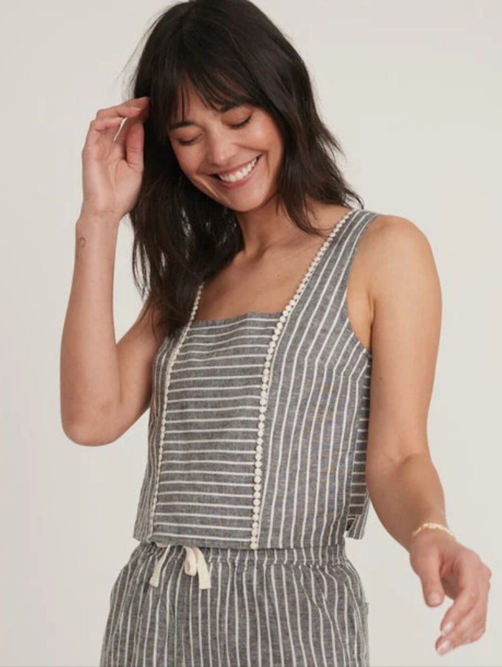 Marine Layer Stella Tank - L